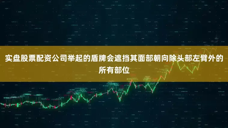 实盘股票配资公司举起的盾牌会遮挡其面部朝向除头部左臂外的所有部位