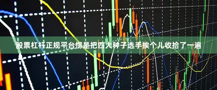 股票杠杆正规平台愣是把四大种子选手挨个儿收拾了一遍