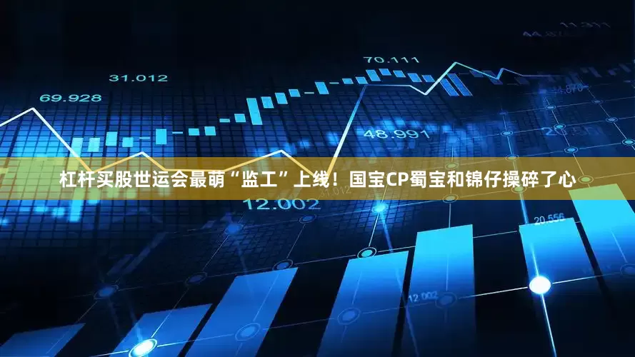 杠杆买股世运会最萌“监工”上线！国宝CP蜀宝和锦仔操碎了心